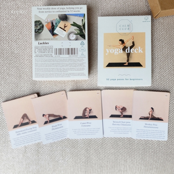 Yoga Poses Deck for Beginners - Picture 3 of 4